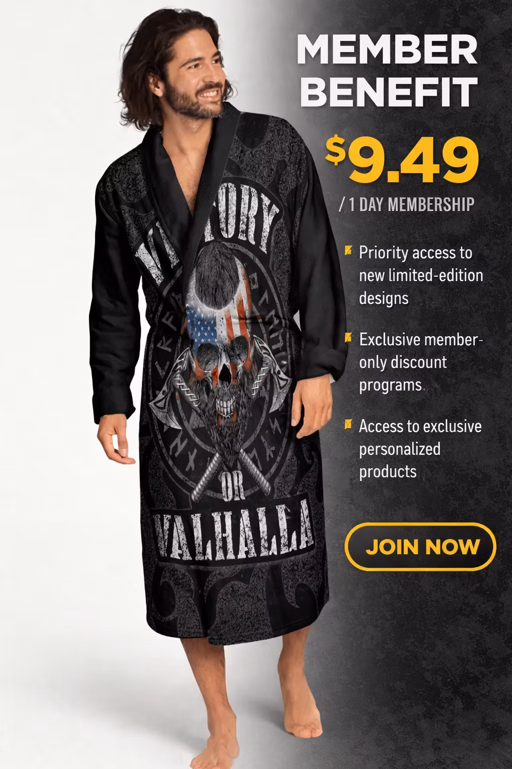 Viking Robe 1 Day Membership