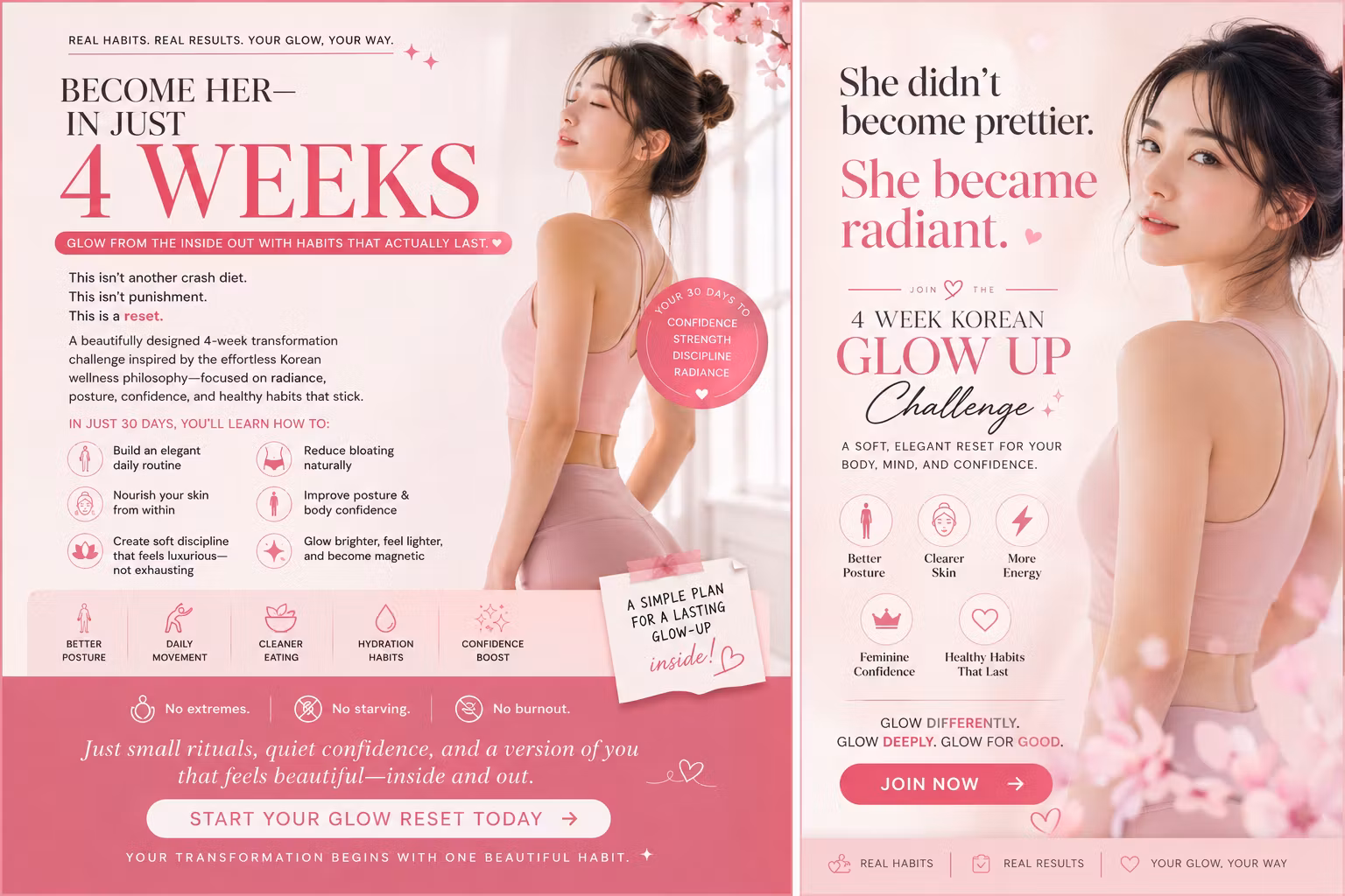 the 30-Day K-Glow Reset