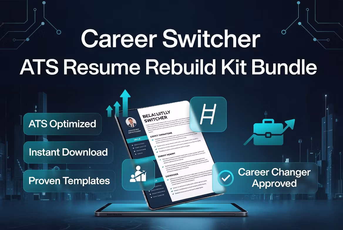 Career Switcher ATS Resume kit