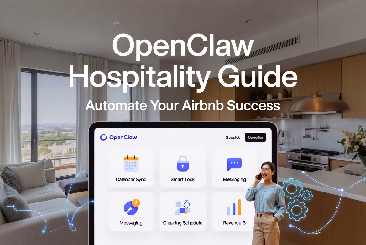 OpenClaw Hospitality Guide - Automate Your AirBnb Business