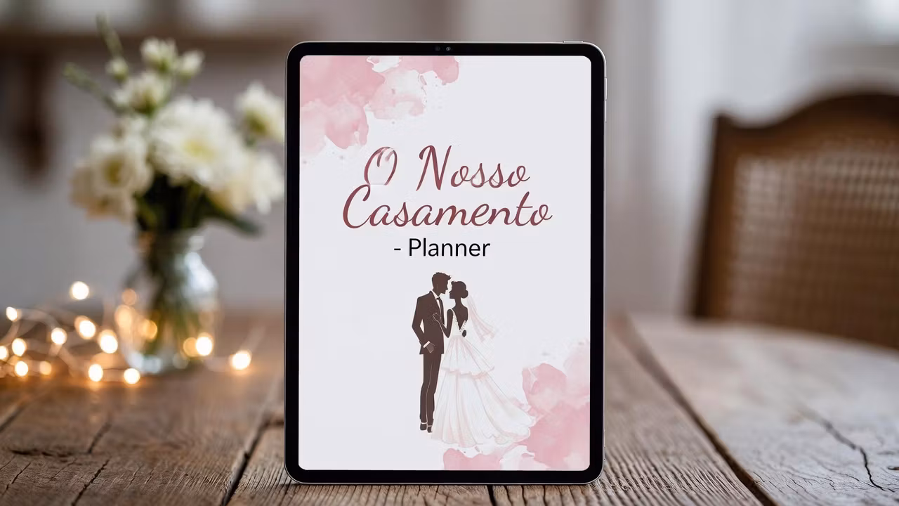 Planner de Casamento (Português) 