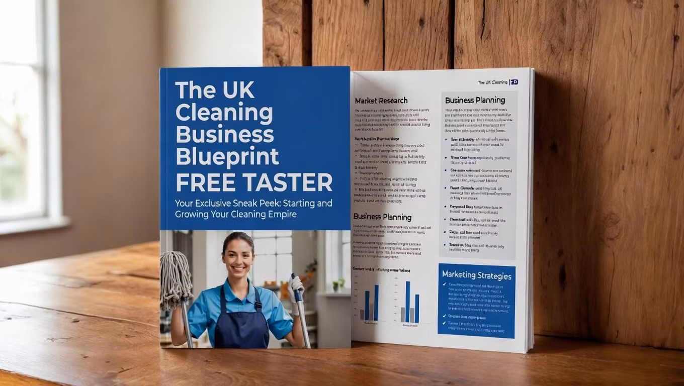 Free Cleaning Guide Taster