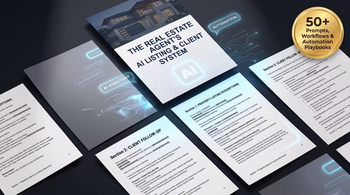 The Real Estate Agent's AI Listing & Client System