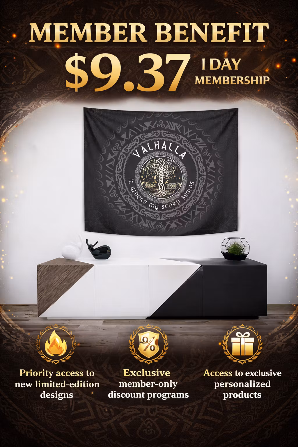 Valhalla Brone Membership