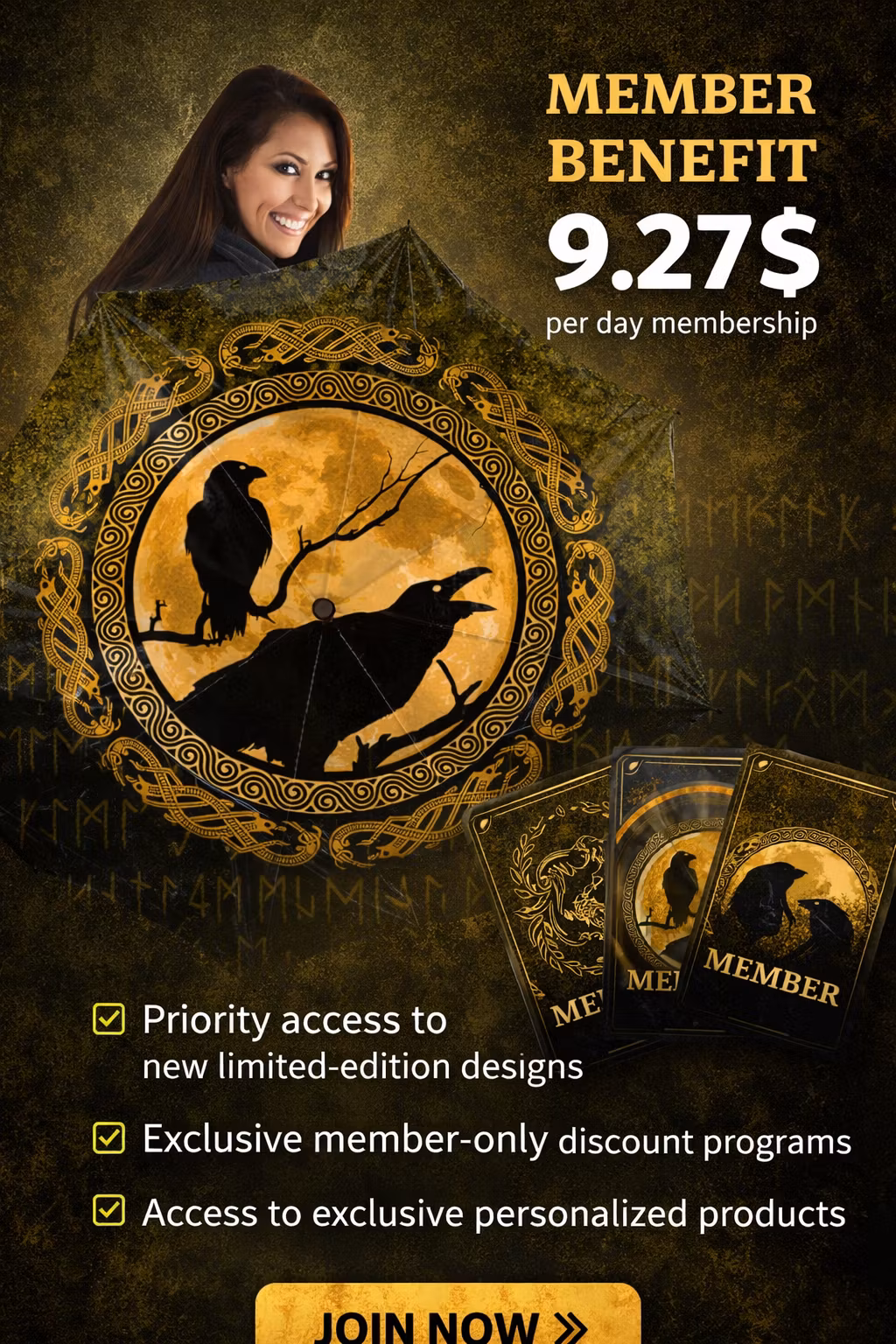 Viking Shield of Loki Membership