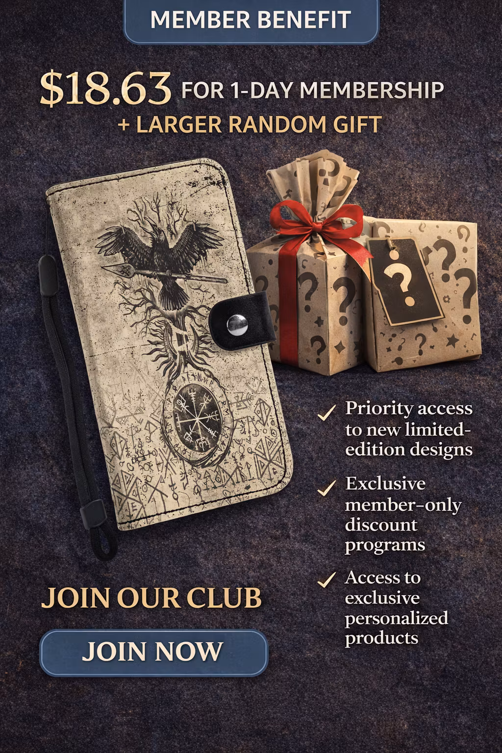 Viking Gold Tier Membership