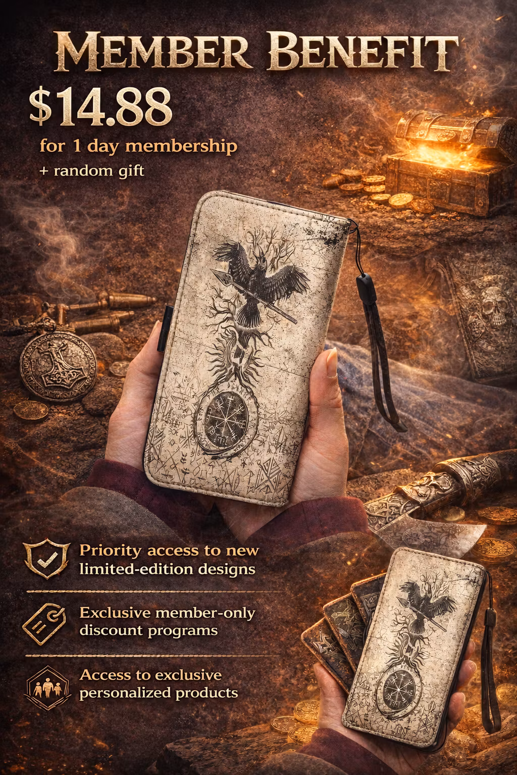 Viking Silver Tier Membership