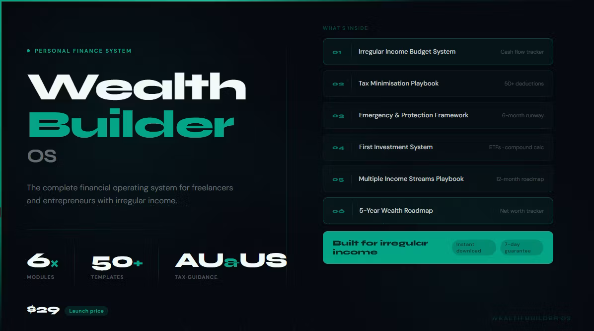 The Wealth Builder OS