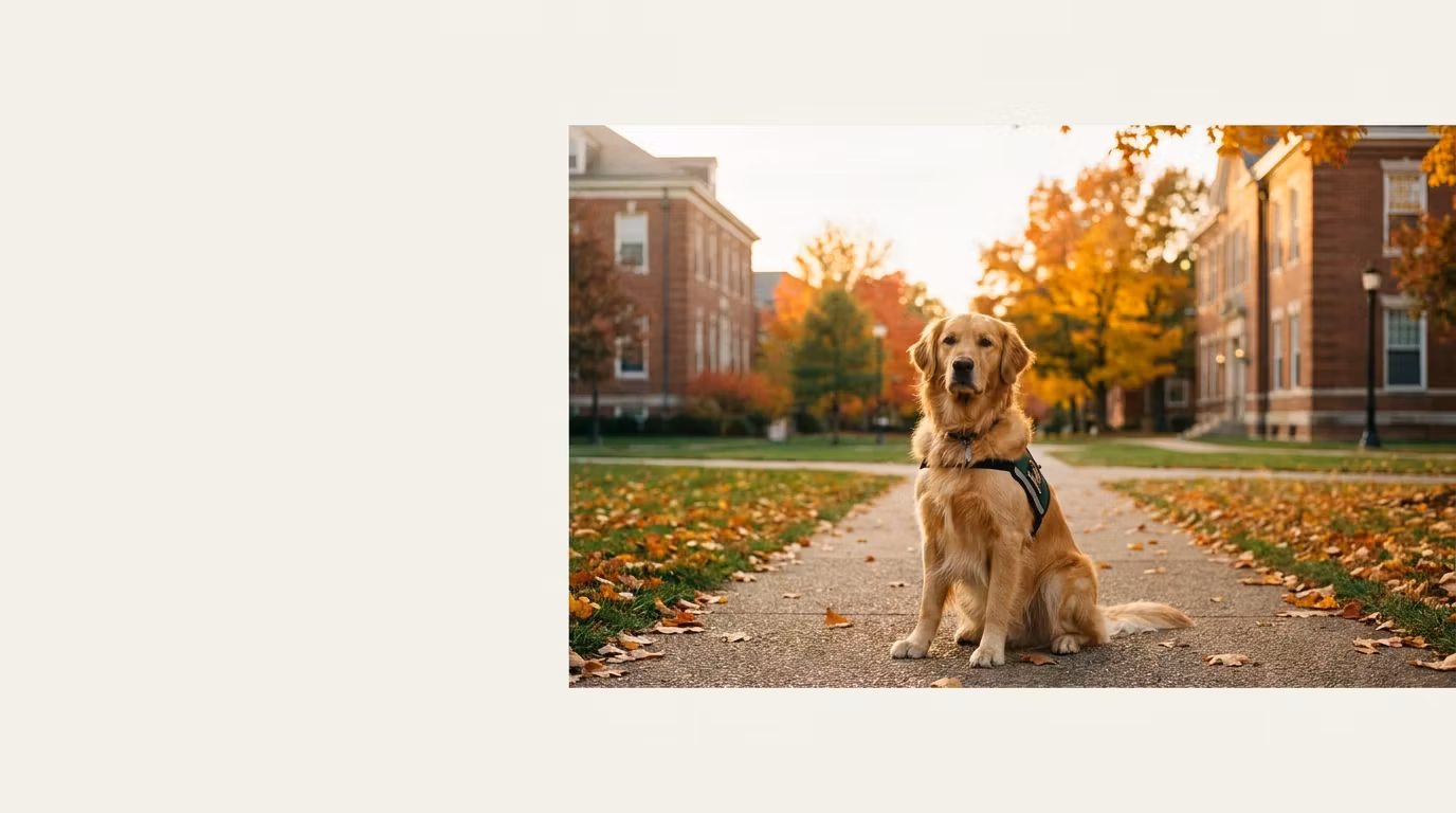 Service Dog College Guide