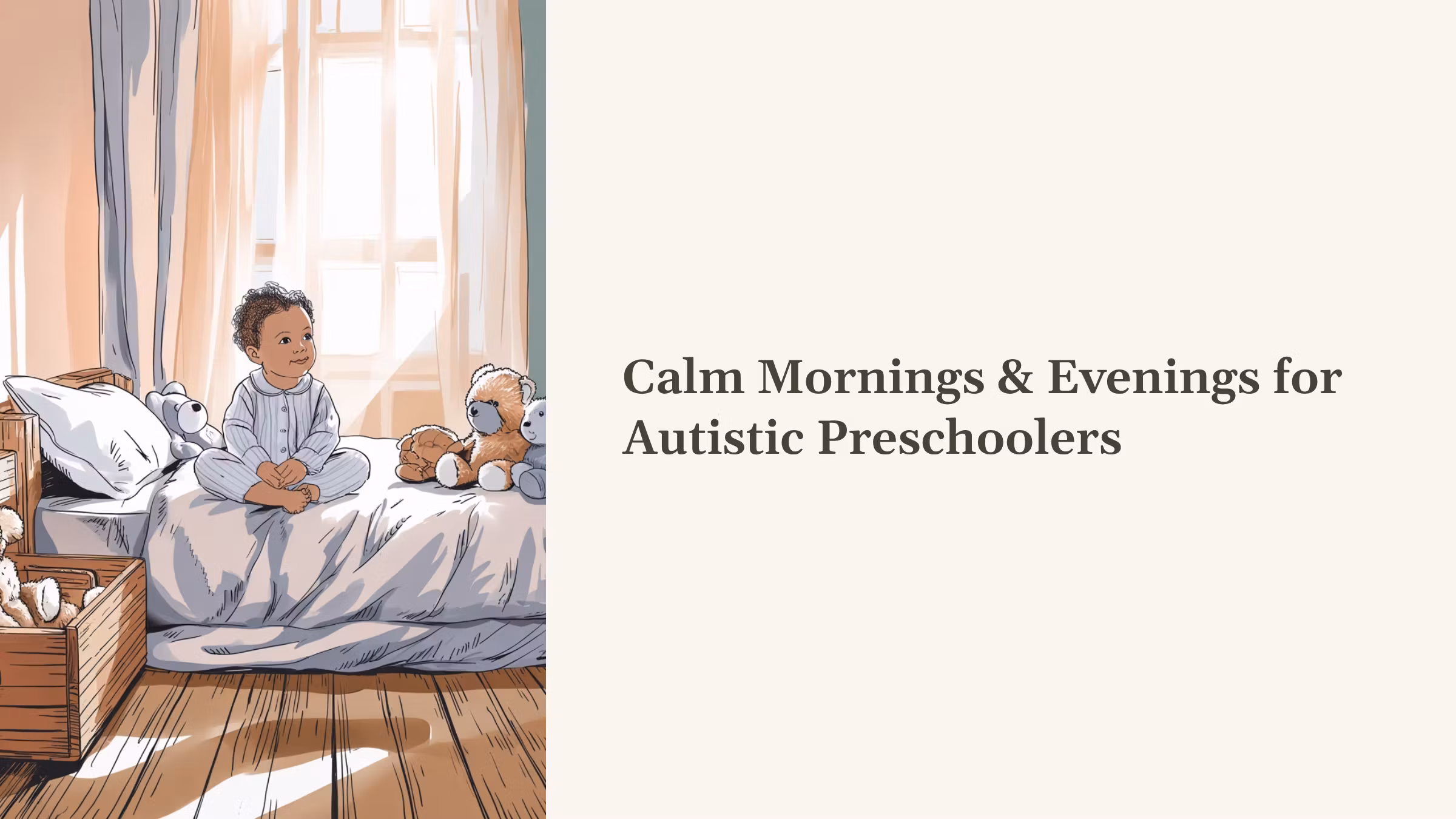 Calm Routines for Autistic Kids
