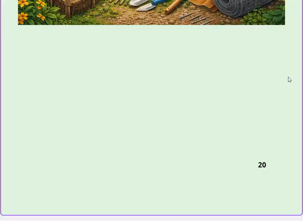 Zahrada, která dělá radost
