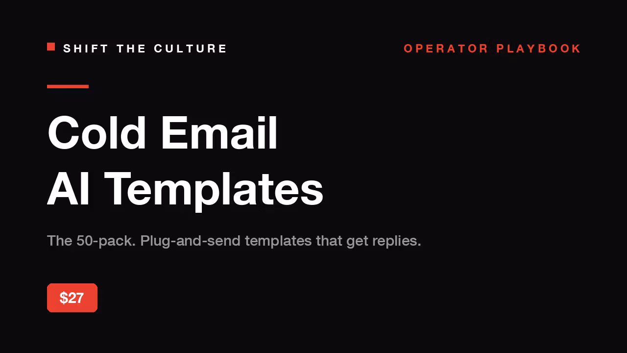 Shift The Culture