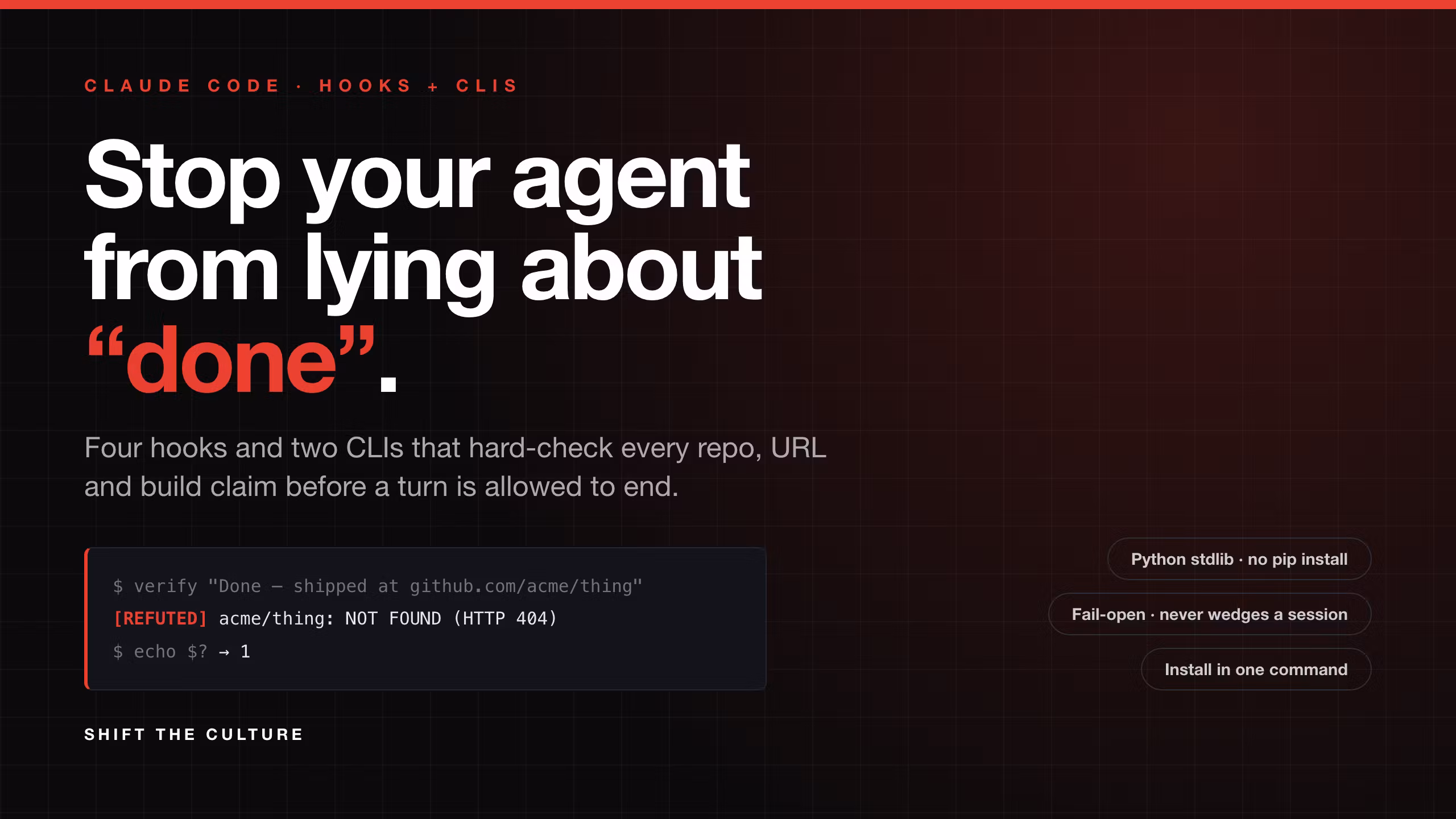 Agent Reliability Kit