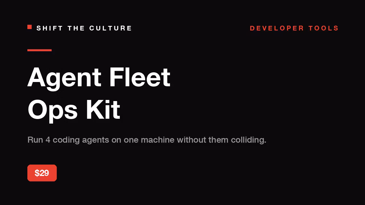 Agent Fleet Ops Kit