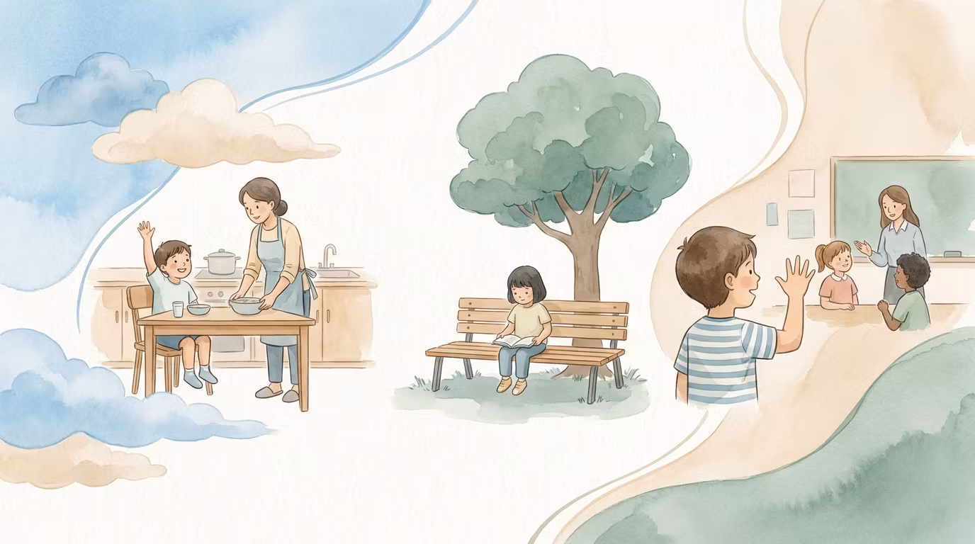 Children Asking For Help Without Meltdowns
