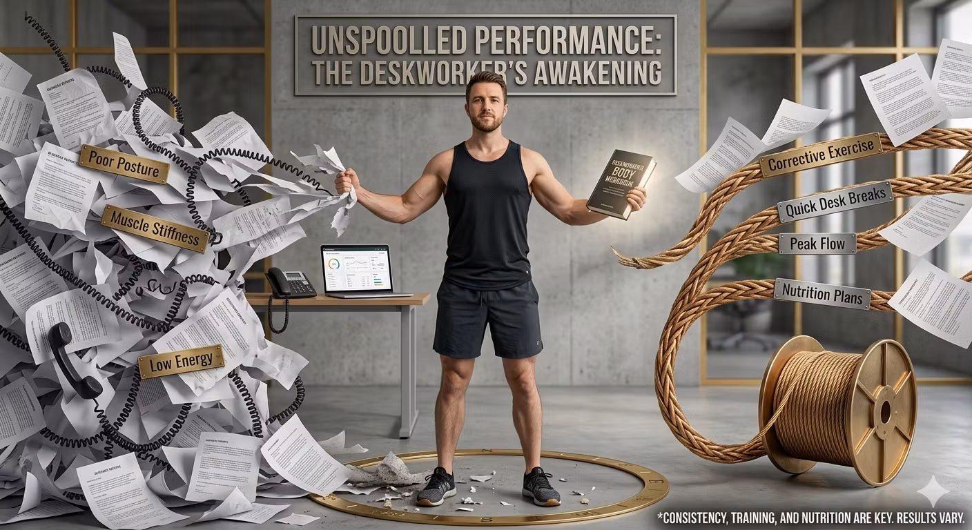 28 Day Desk worker body reset