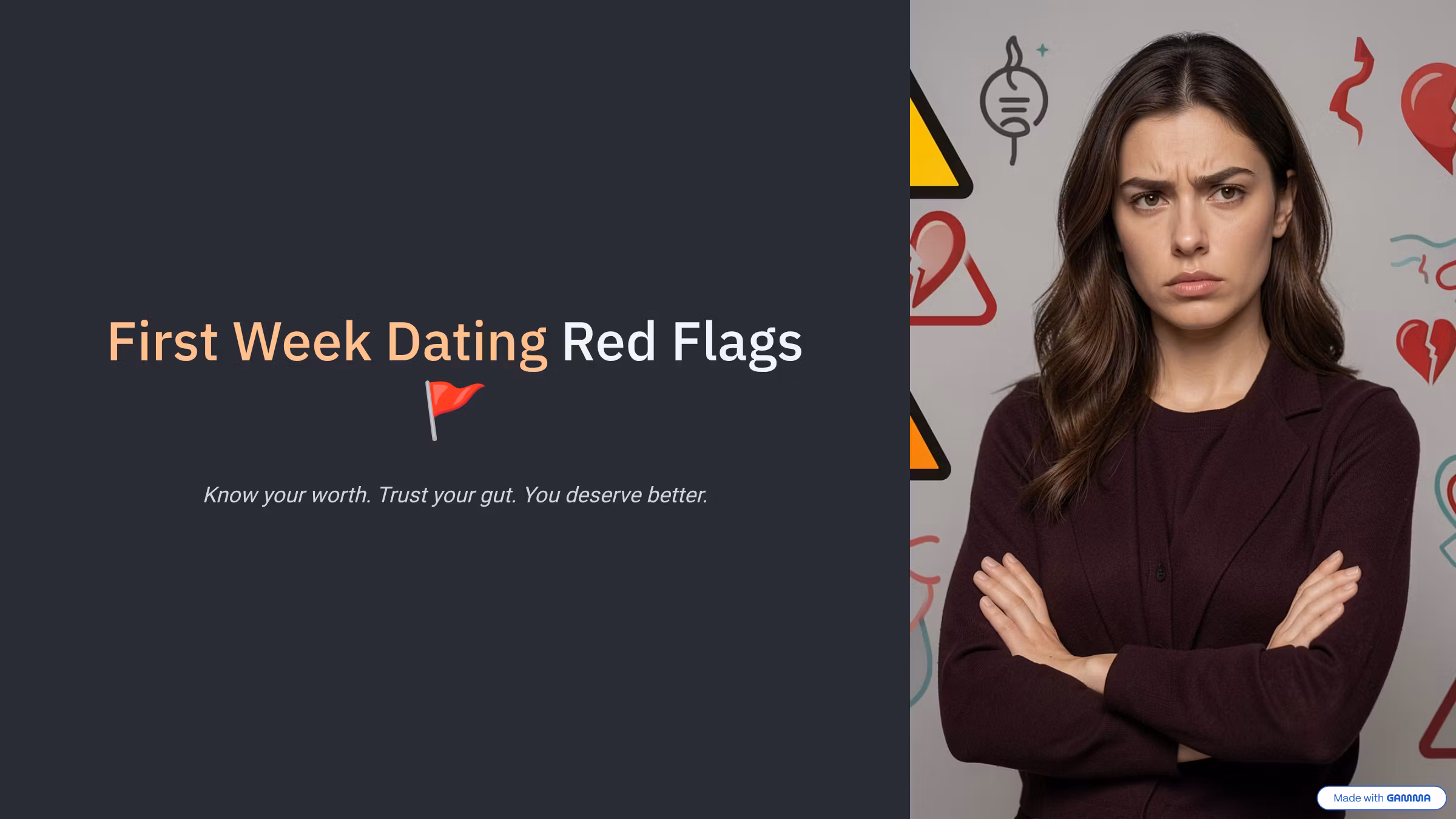 First Week Dating Red Flags