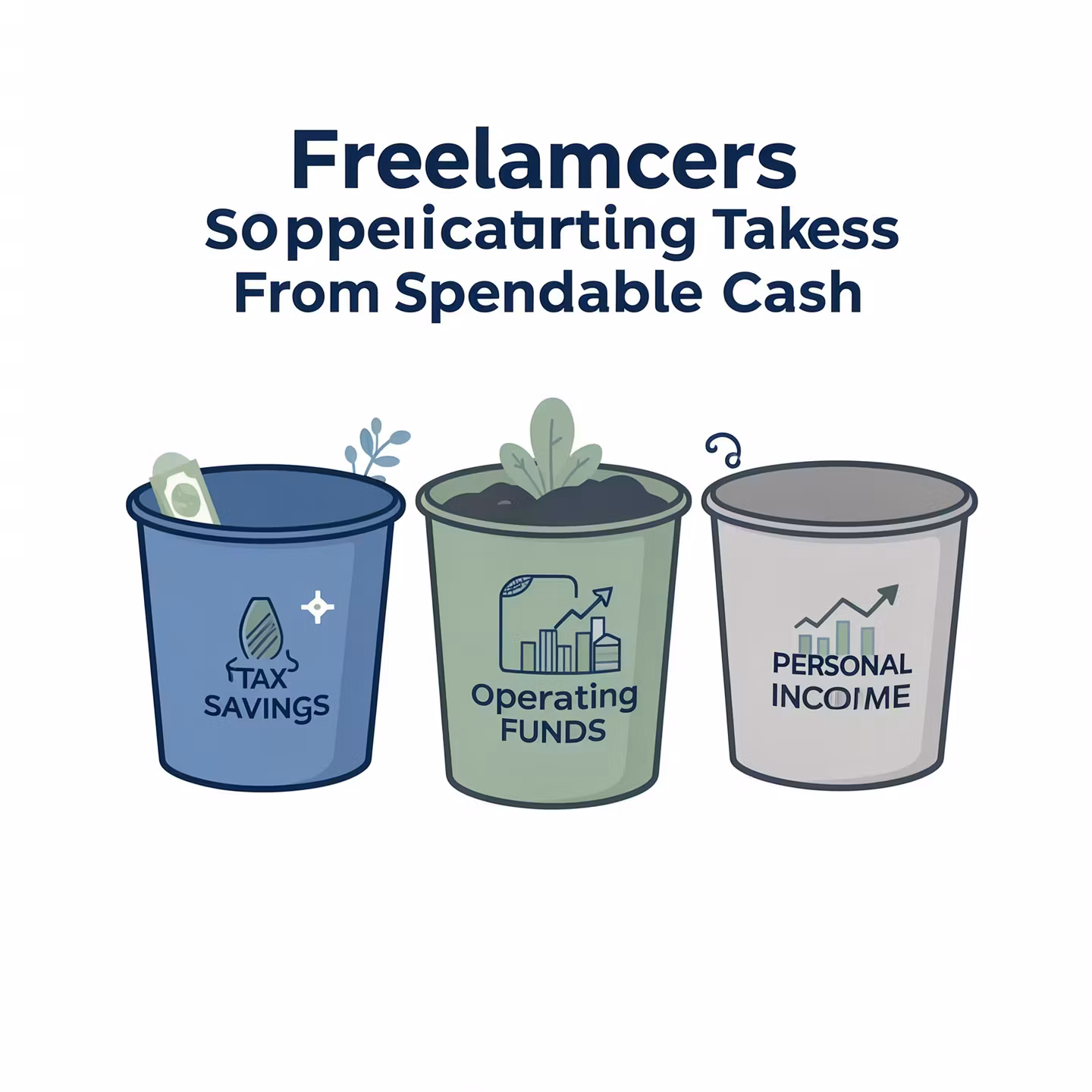 Separating Taxes From Spendable Cash