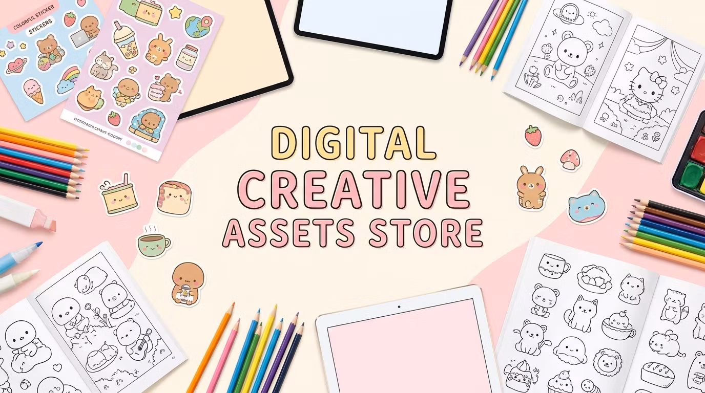 Digital Creative Pack