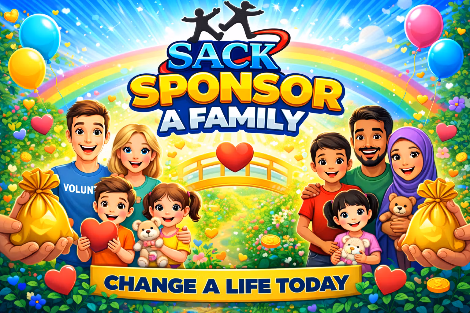 Sponsor a Family in Need.