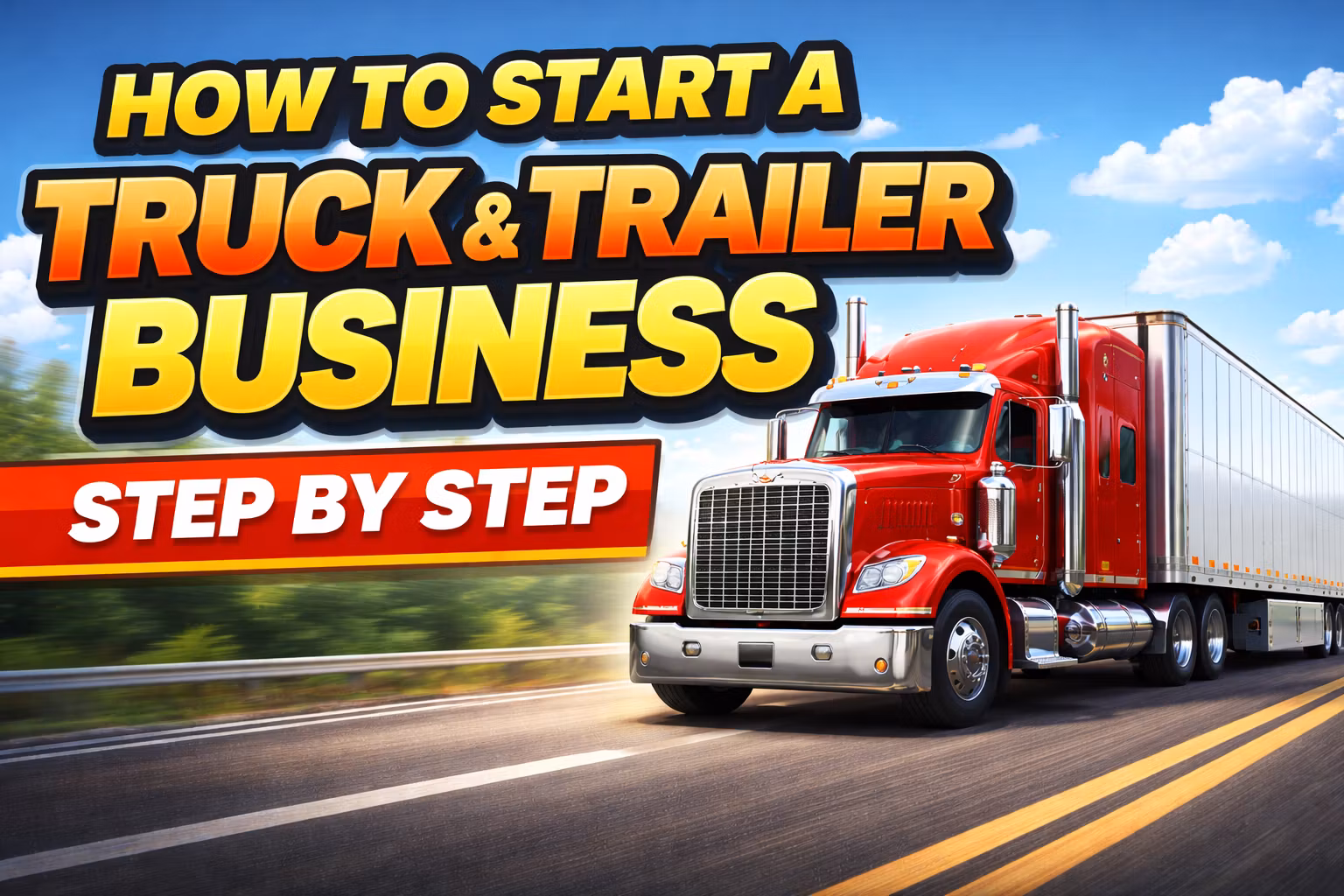 The Trucking Business Blueprint.