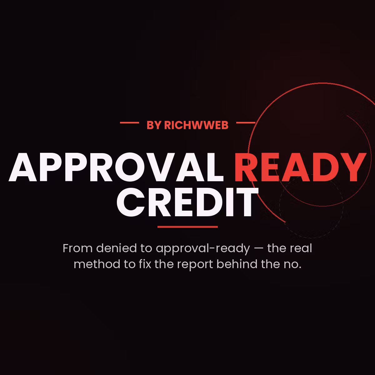 Approval Ready Credit