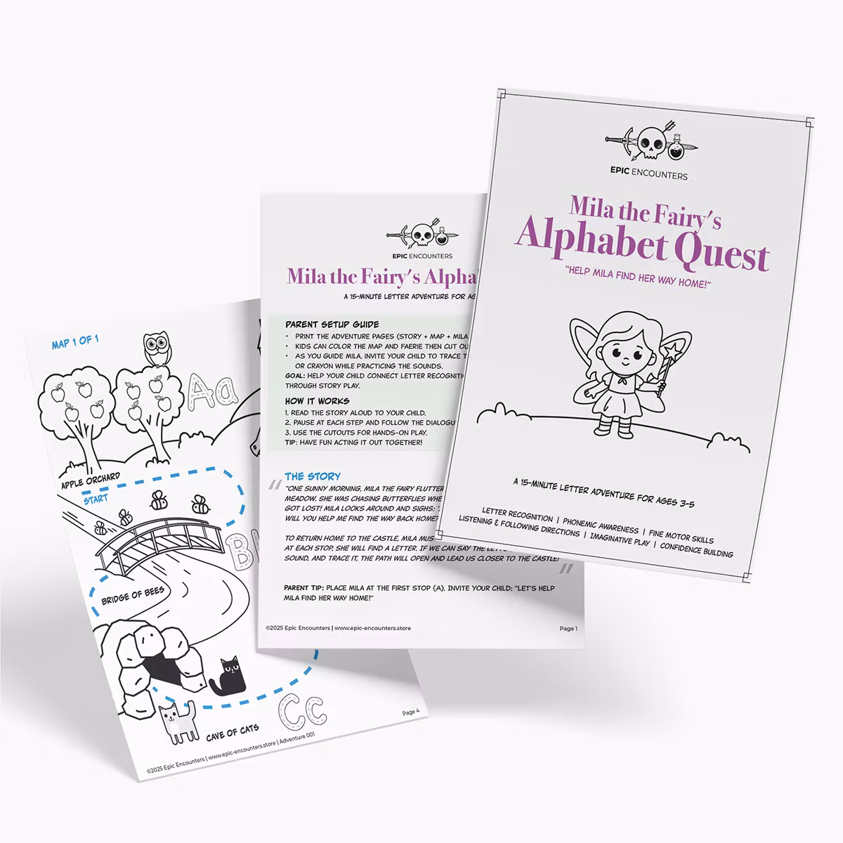 Free Printable Learning Adventures - Ages 0-5