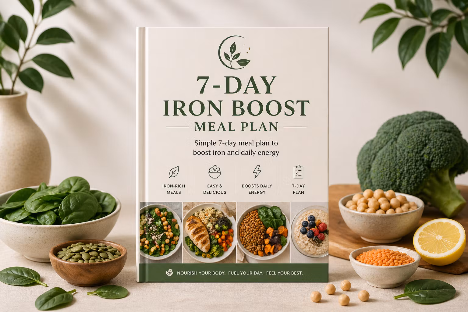 7-Day Iron Boost Meal Plan