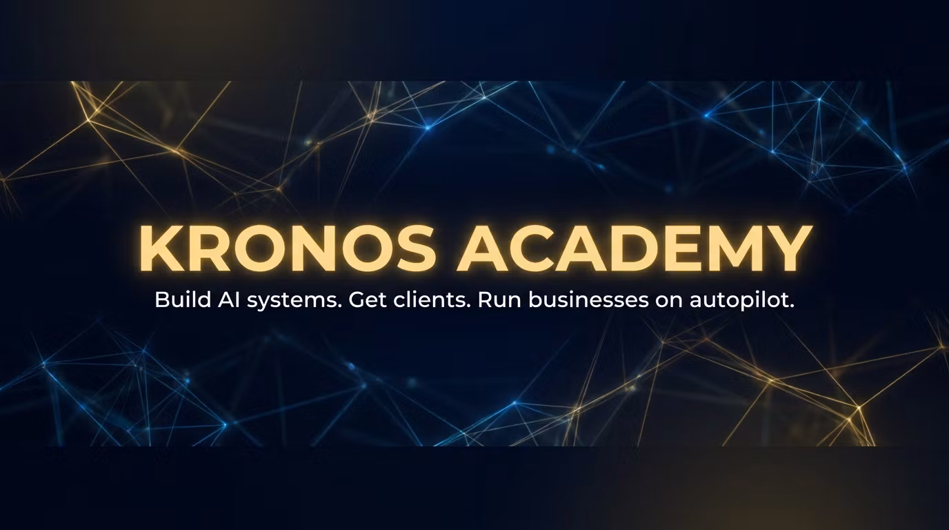 KRONOS Academy