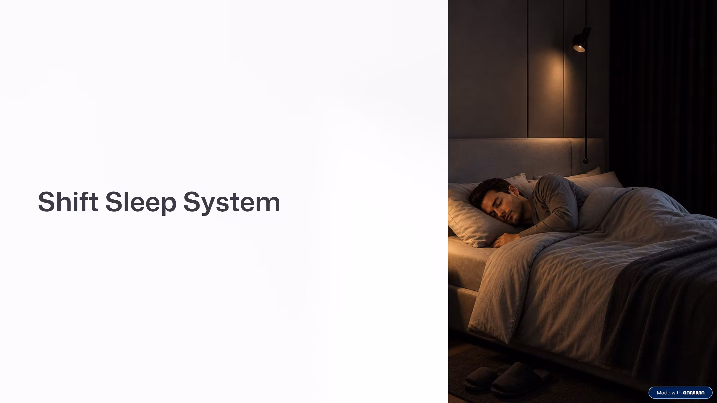 The Shift Worker's Sleep Guide