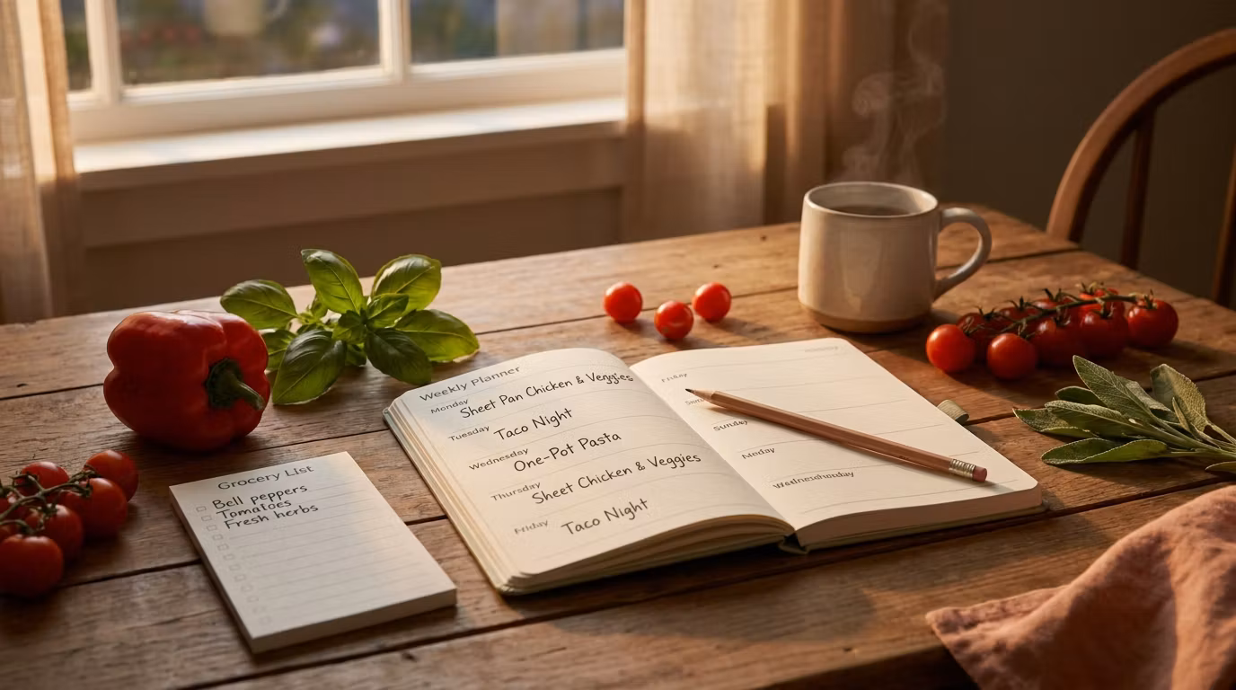 Weeknight Dinner Plan Kit