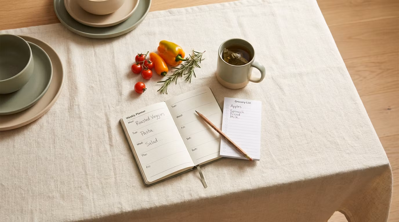 Weeknight Dinner Plan