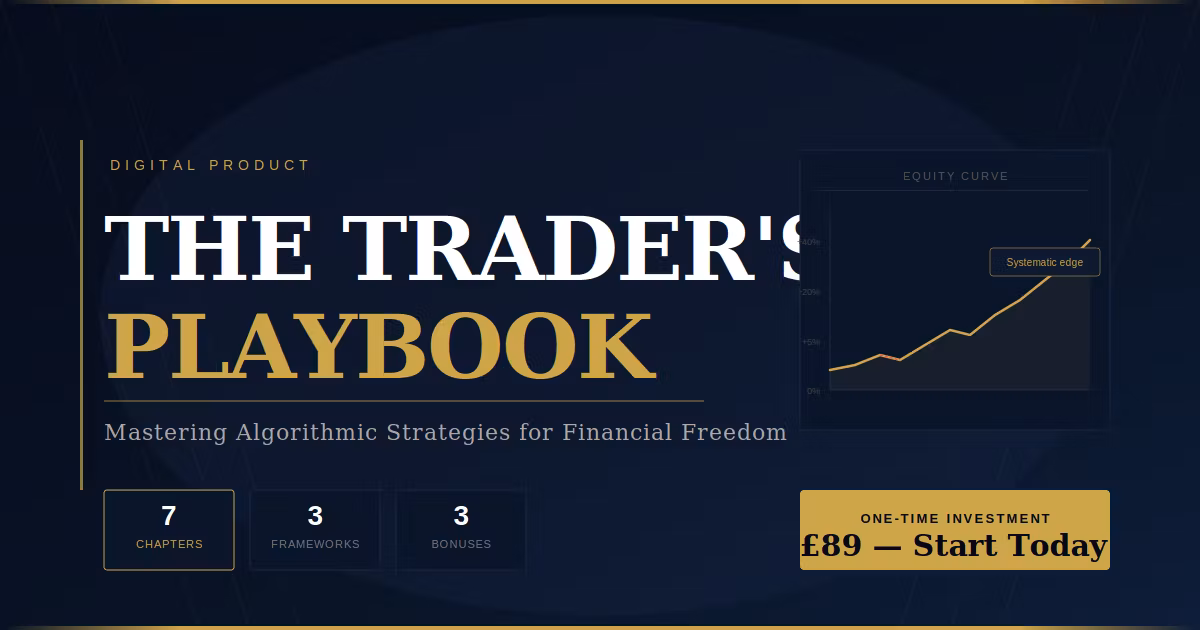 The Trader's Playbook