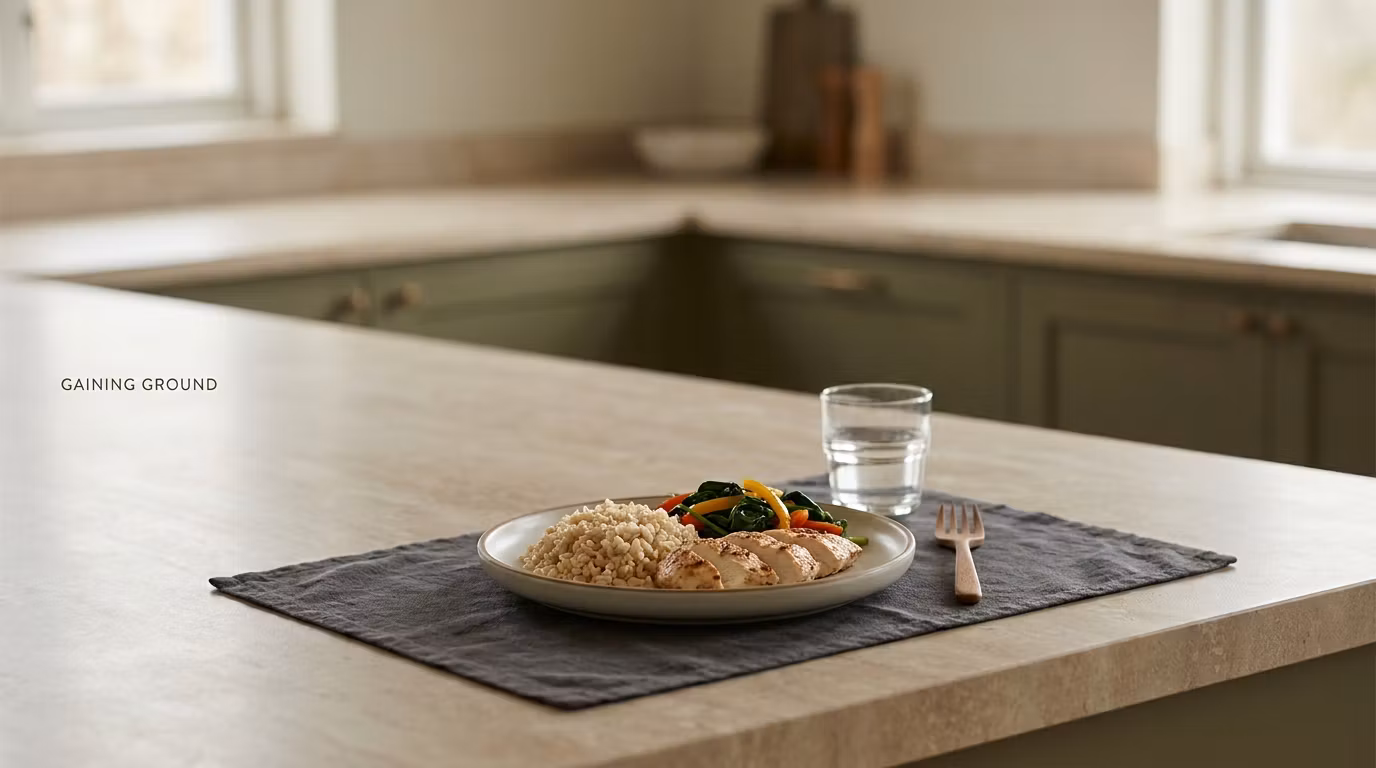 Meals Designed for Easy Weight Gain