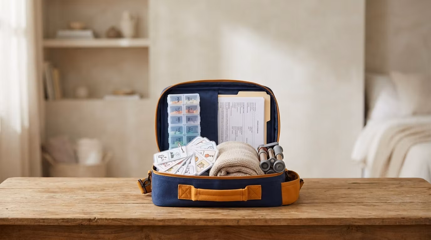 The Accessible Evacuation Bag Blueprint