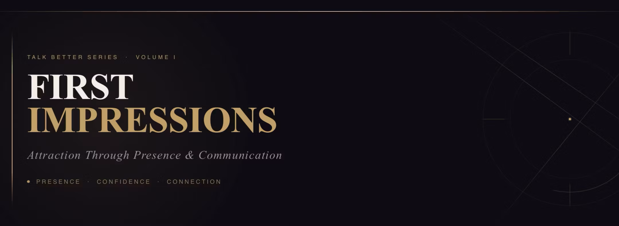 First impression 