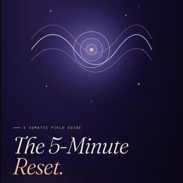The 5-Minute Reset