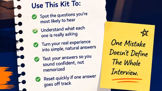 First Interview Confidence Kit