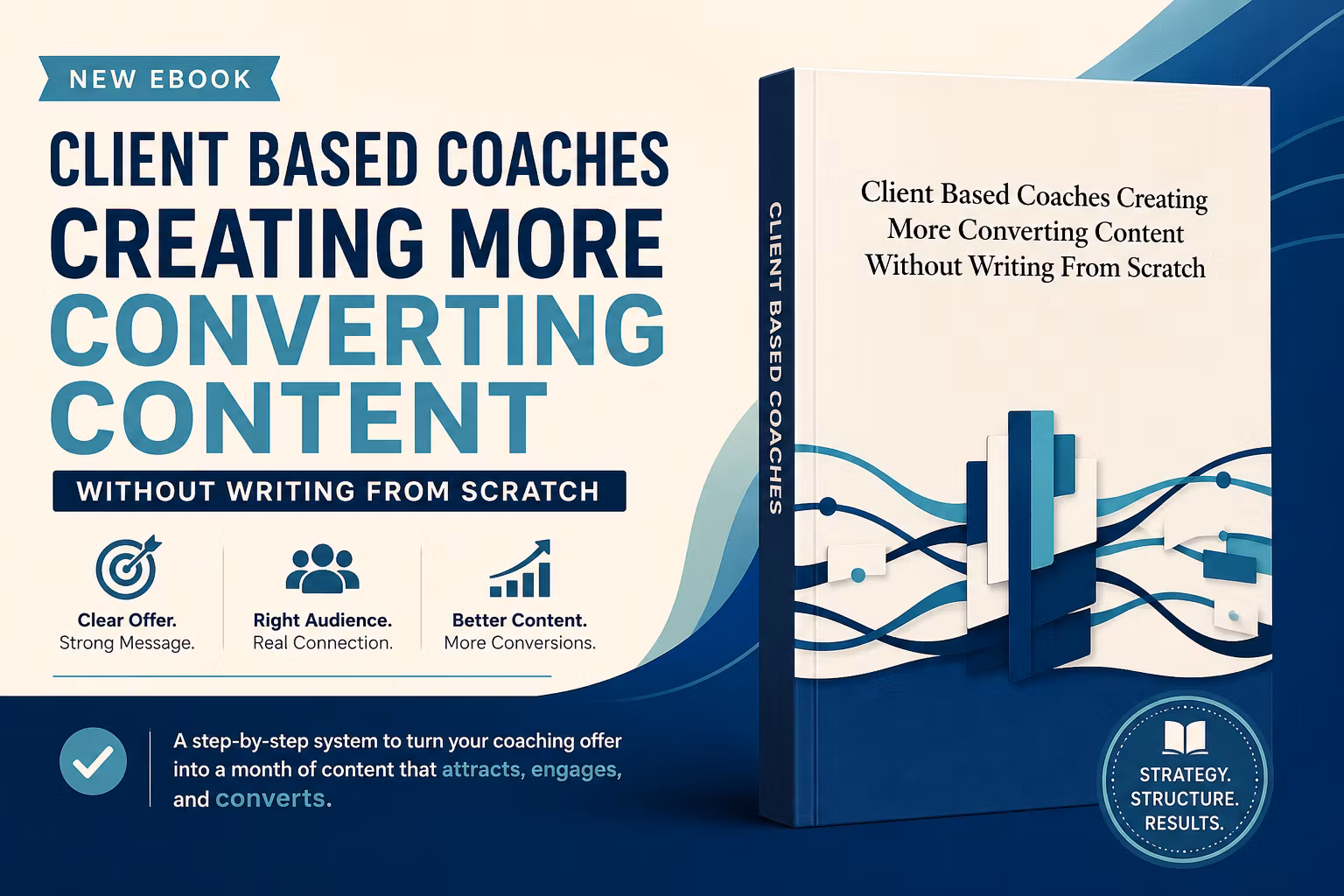 Create Less, Convert More