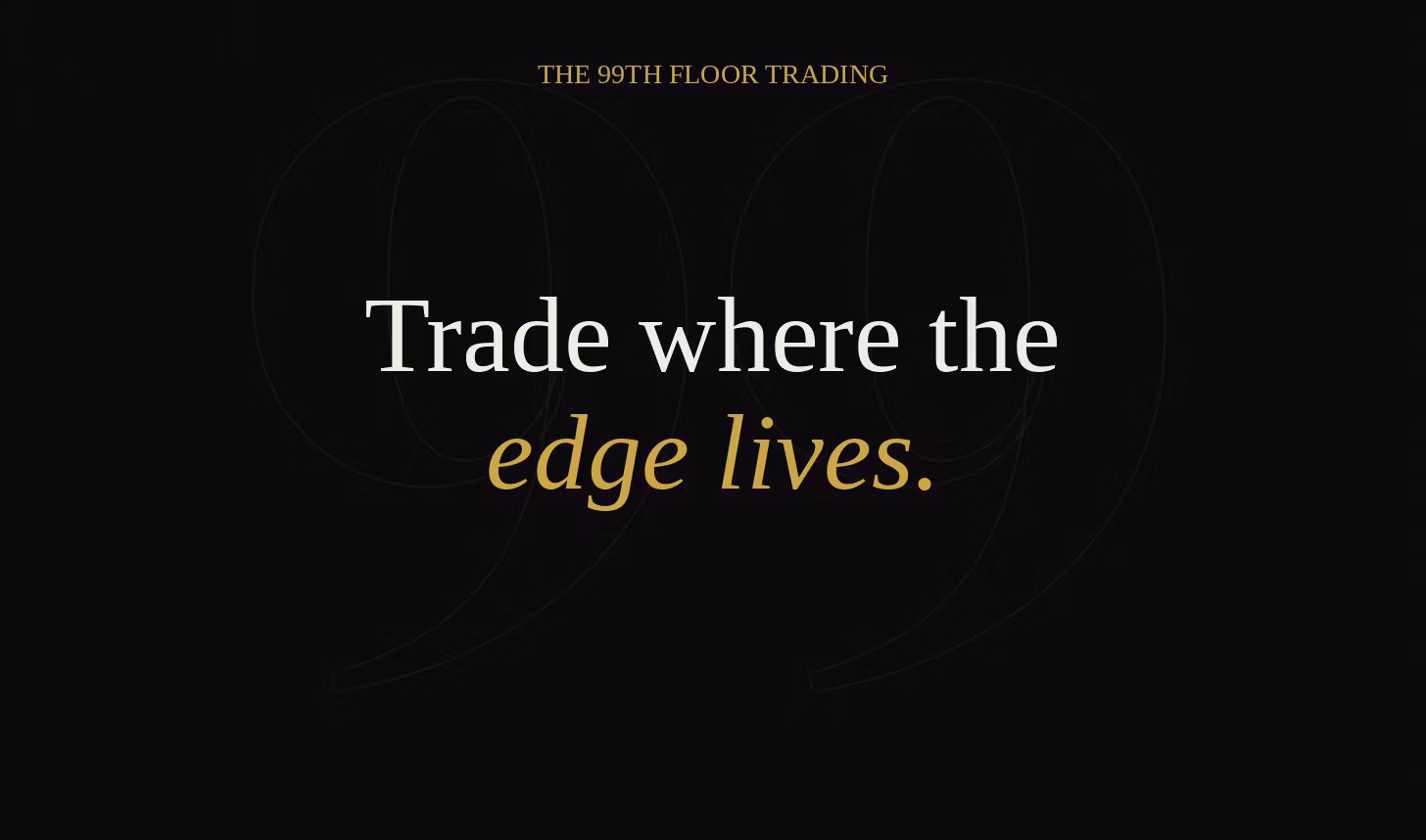 The 99th Floor Trading