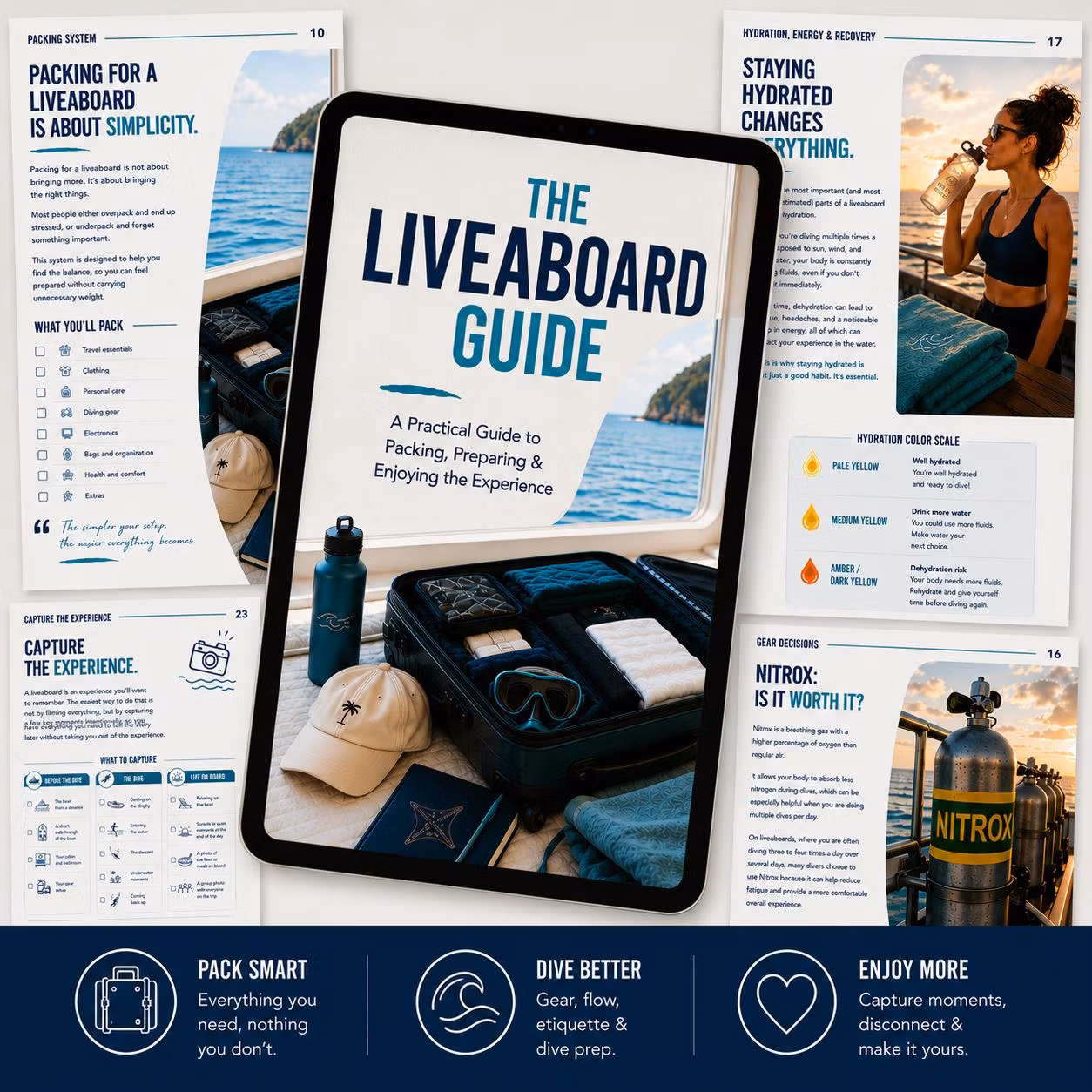 Liveaboard Diving Prep Kit
