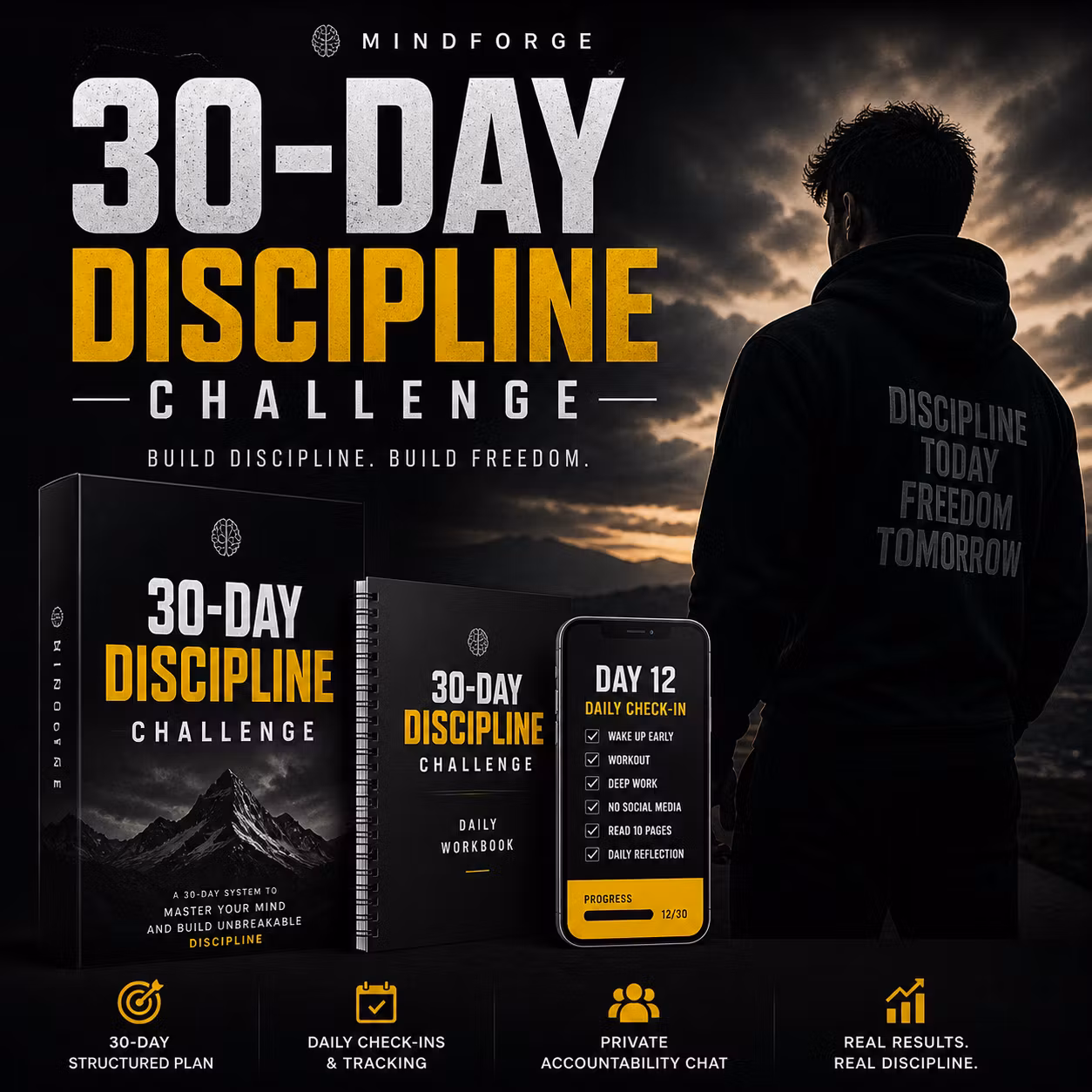 30-Day Discipline Challenge