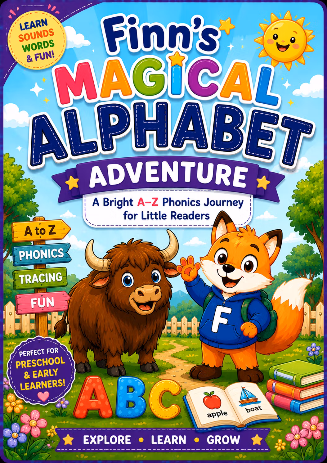 Finn’s Magical Alphabet Adventure