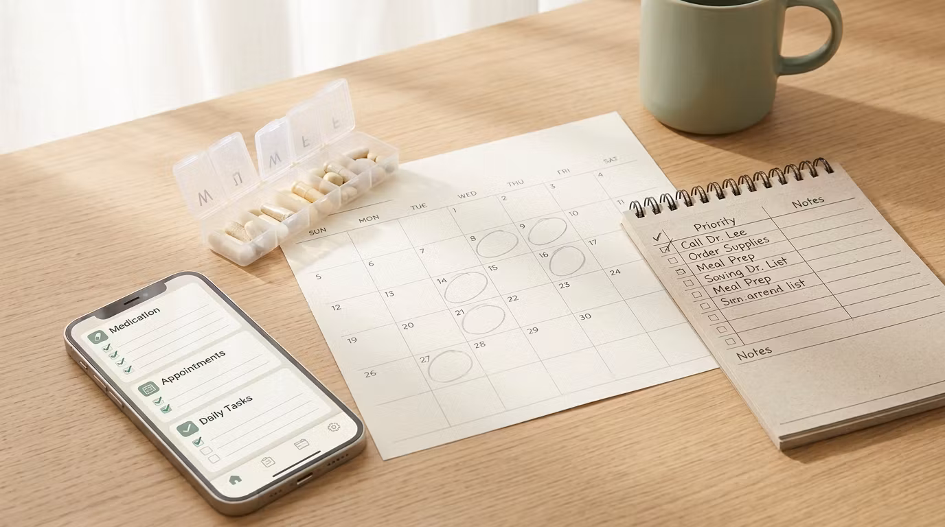 Caregiver AI For Clear Next Steps