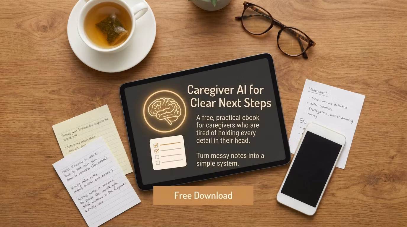 AI Care Planning Assistant