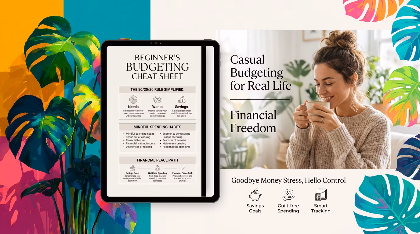 First Time Budgeting for Real Life 1
