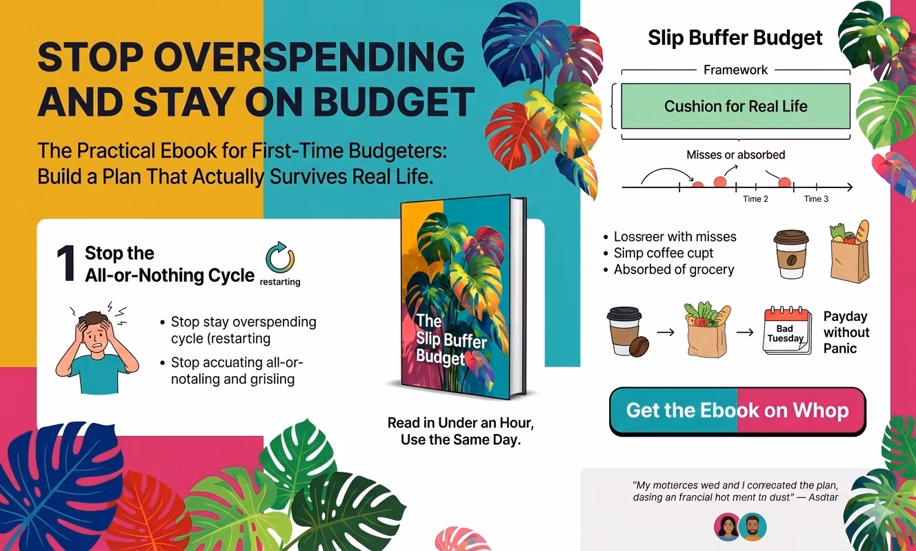 Stop Overspending And Stay On Budget-Freebie