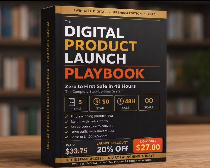 Digital Product Launch Playbook