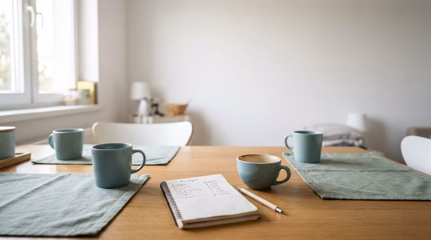 Paycheck Budget Reset