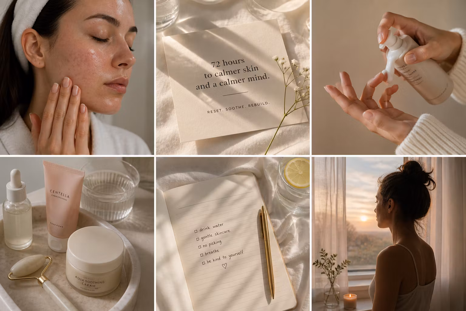 Calm Raw Skin Without Picking And Overwashing: The 72-Hour Skin Rescue Challenge
